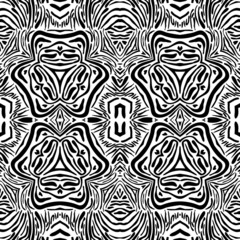 Arabic seamless pattern.