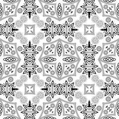 Arabic seamless ornament.