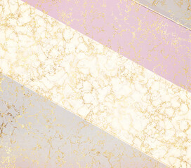 Pink glitter marble texture. Abstract background.