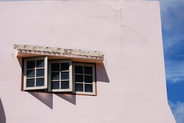 windows in the building