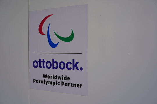 Die Ottobock SE & Co. KGaA  in Berlin am 04.04.2022
