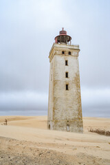 Fototapeta na wymiar Rubjerg Knude lighthouse