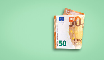 Banknote 50 Euro