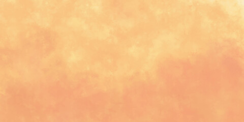 beautiful orange background, red orange and yellow background with watercolor and grunge texture, colorful watercolor background of abstract sunset sky with paint blotches and soft blurred textured.