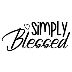 Simply Blessed