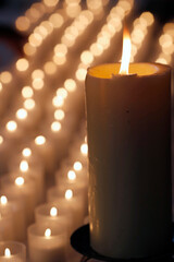 Christain church. Faith and religion.