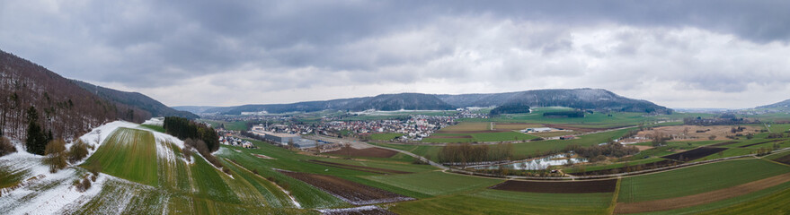 Fototapeta na wymiar Bei Tuttlingen - Rietheim-Weilheim