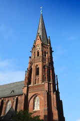 Fototapeta na wymiar St. Augustinus in Gelsenkirchen, Germany