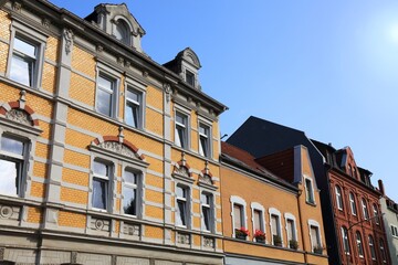 Fototapeta premium Street in Gelsenkirchen, Germany