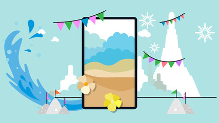 songkran next normal flat