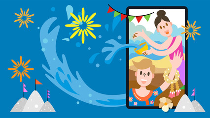 songkran next normal flat