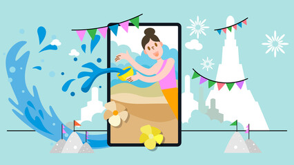 songkran next normal flat