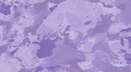Abstract grunge concrete background with blurred purple color