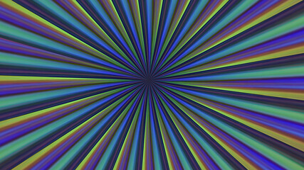 Abstract glowing patterned blue yellow background.