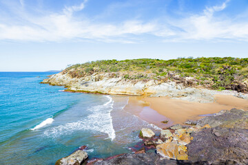Natürliche Bucht in Queensland - Australien