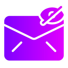 hide gradient icon