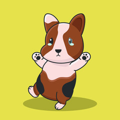 corgi dog cartoon puppy pet collection pug husky maltes beagle rottweiler chihuahua bulldog animal