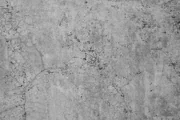 Loft-style plaster walls, gray, white, empty space used as wallpaper. Popular in home design or interior design. with copy spaces.
