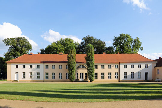 Castle Paretz in Havelland in Germany