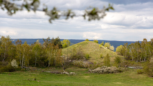 Die Osterkippe in der Badraer Schweiz, Naturpark Kyffh&auml;user