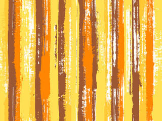 Freehand tracery watercolour lines vector pattern.