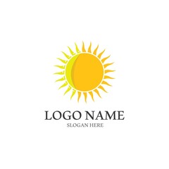 Sun Vector illustration Icon Logo