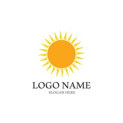 Sun Vector illustration Icon Logo