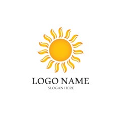 Sun Vector illustration Icon Logo