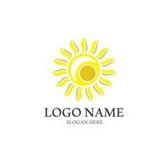 Sun Vector illustration Icon Logo