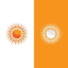 Sun Vector illustration Icon Logo