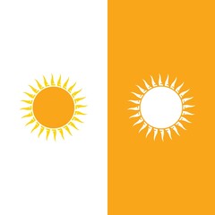 Sun Vector illustration Icon Logo
