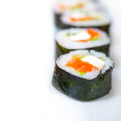 fresh sushi choice combination assortment selection