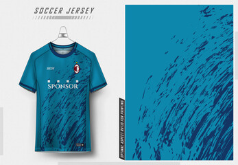 Soccer jersey design for sublimation 
