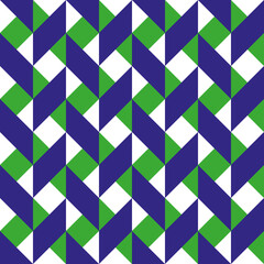 Abstract Geometric Seamless Pattern - 496879591