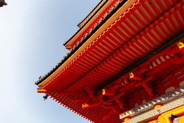 Fototapeta na wymiar 京都の建物