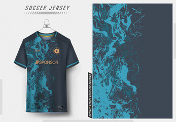 Soccer jersey design for sublimation 