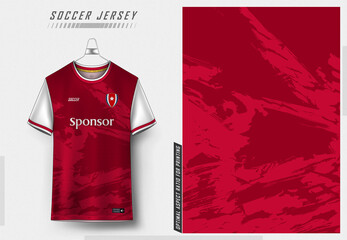 Soccer jersey design for sublimation 