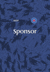 Soccer jersey design for sublimation 