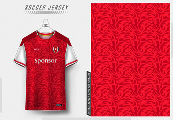 Soccer jersey design for sublimation 