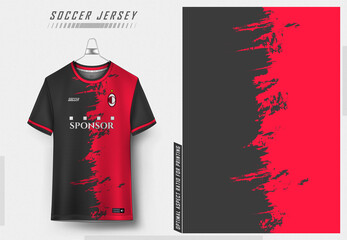 Soccer jersey design for sublimation 