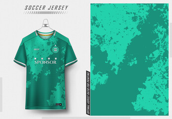 Soccer jersey design for sublimation 