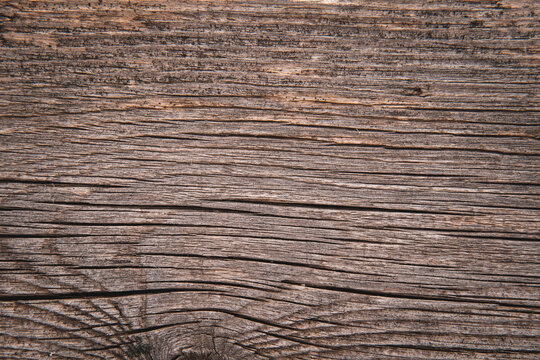 Old wood background with brown tone and streaks