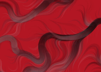 Abstract Perlin Noise Geometric Pattern generative computational art illustration