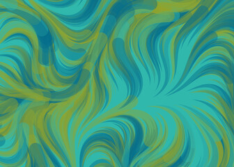 Abstract Perlin Noise Geometric Pattern generative computational art illustration