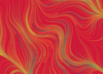 Abstract Perlin Noise Geometric Pattern generative computational art illustration