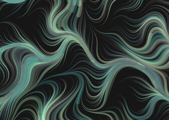 Obraz premium Abstract Perlin Noise Geometric Pattern generative computational art illustration