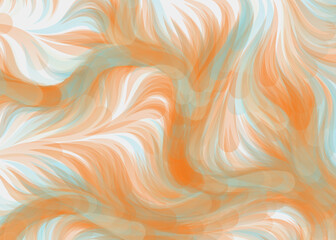 Abstract Perlin Noise Geometric Pattern generative computational art illustration