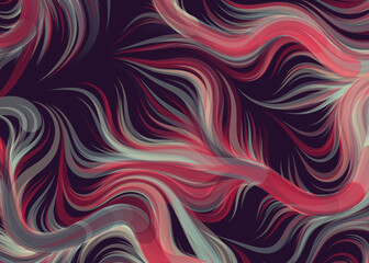 Abstract Perlin Noise Geometric Pattern generative computational art illustration