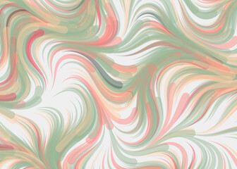 Abstract Perlin Noise Geometric Pattern generative computational art illustration