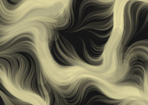 Abstract Perlin Noise Geometric Pattern generative computational art illustration